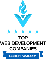 DesignRush top web development companies in Billings MT honoring UncommonJoe